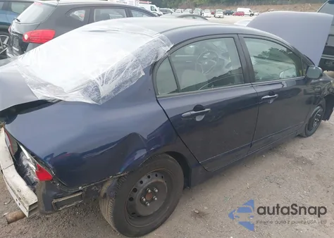 2010 Honda Civic Lx from USA, damaged, VIN 2HGFA1F50AH587251